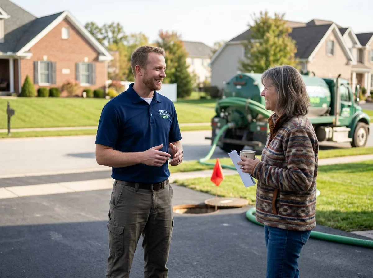 Emergency Septic Service in Bonlee, NC