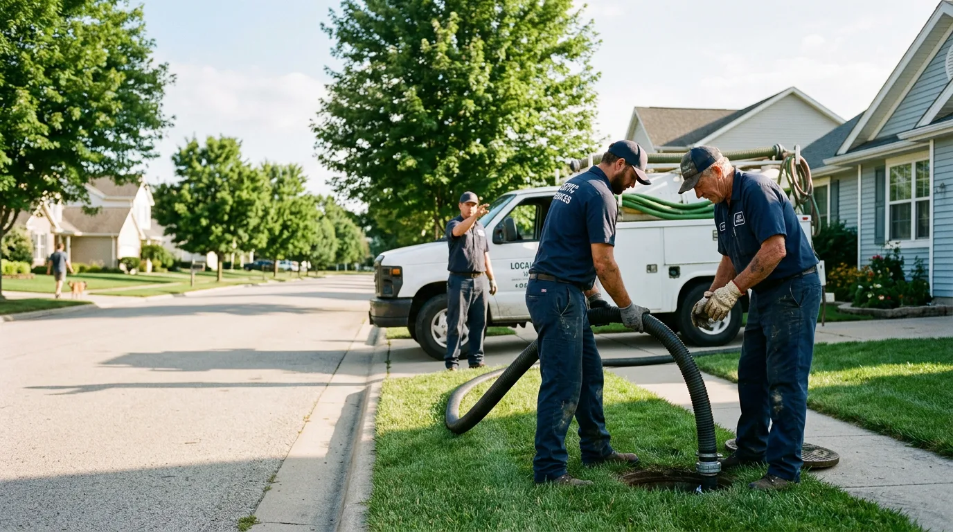 Emergency Septic Service in Bonlee, NC